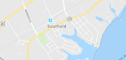 Map of Southold